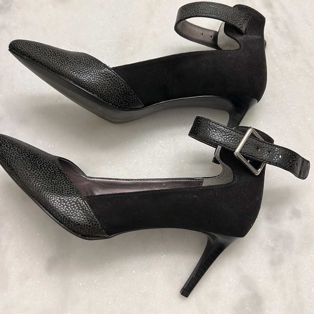 Calvin Klein black heels